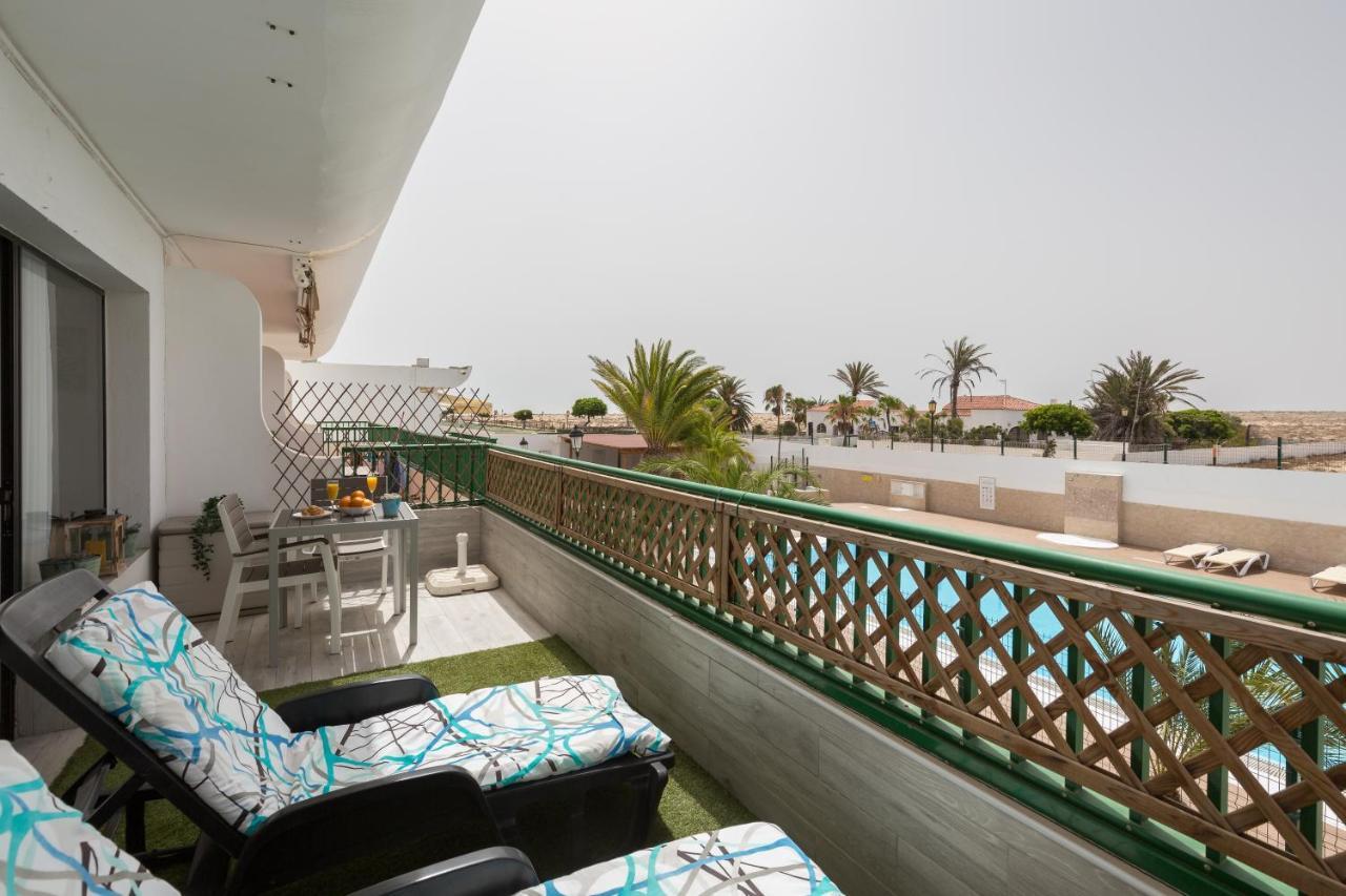Home2Book Casa Los Chispos Corralejo, Terrace&Pool Buitenkant foto
