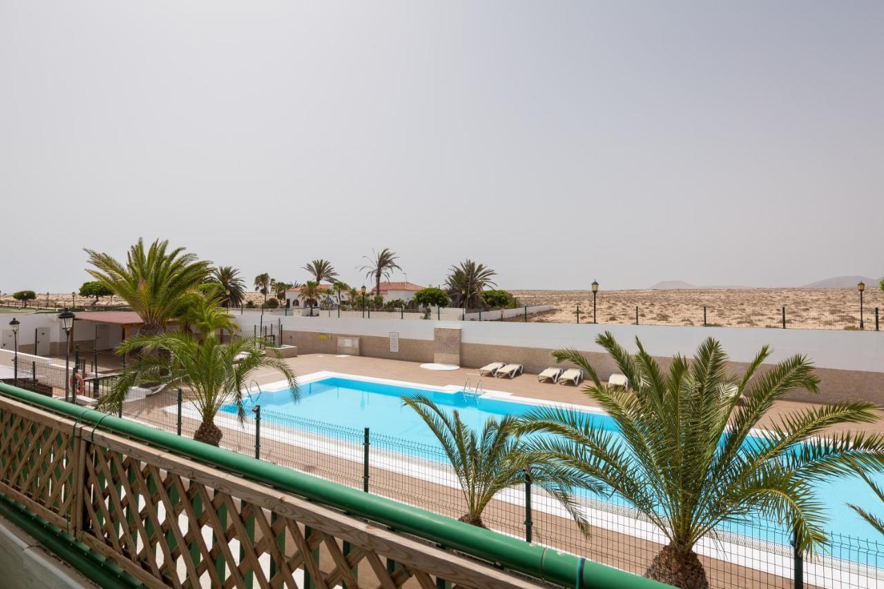 Home2Book Casa Los Chispos Corralejo, Terrace&Pool Buitenkant foto